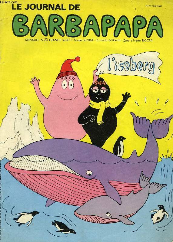 LE JOURNAL DE BARBAPAPA, N 23