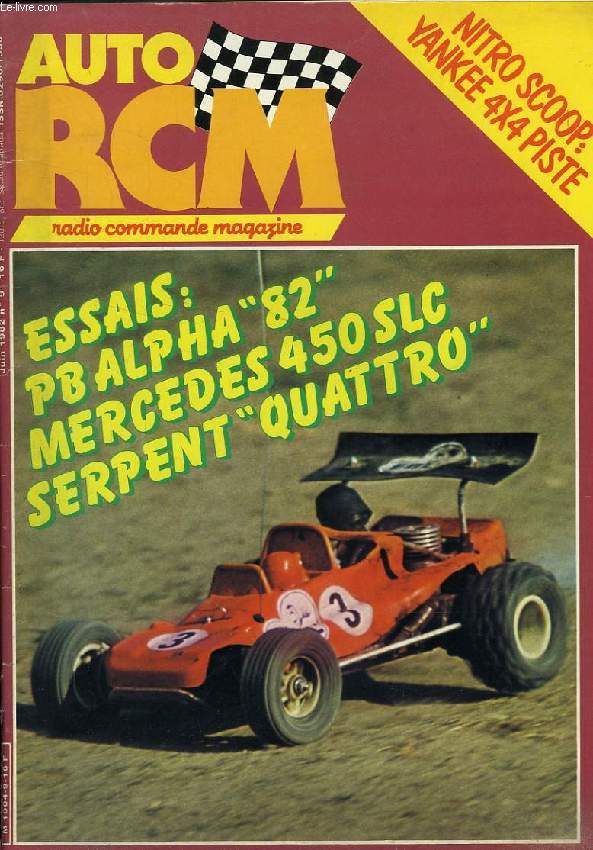 AUTO RCM, N 9, JUIN 1982, RADIO COMMANDE MAGAZINE