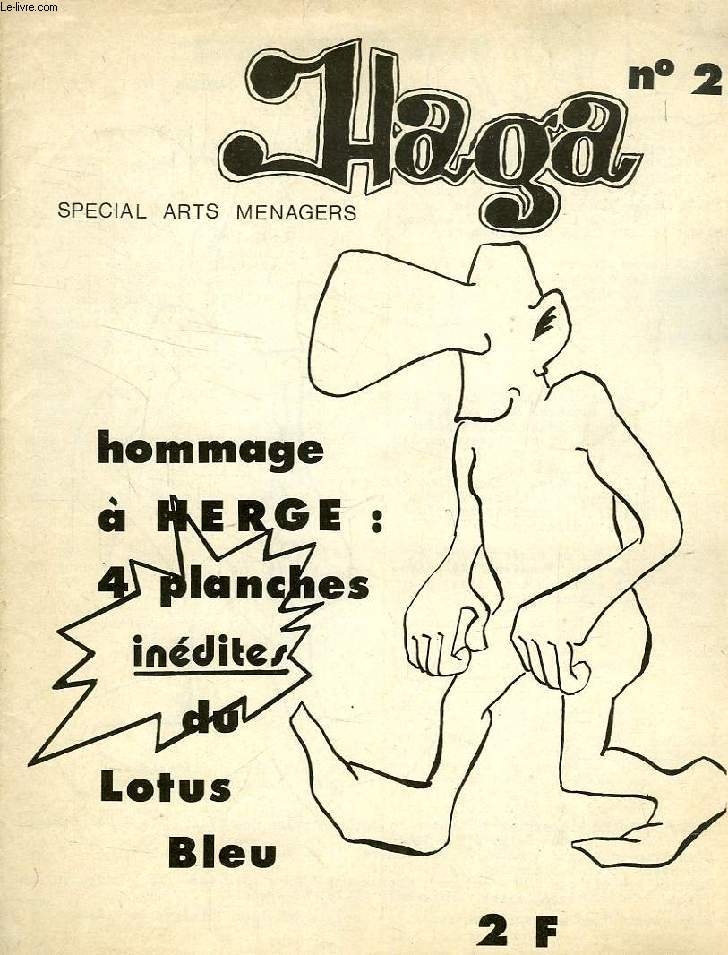 HAGA, N 2, OCT. 1972, SPECIAL ARTS MENAGERS