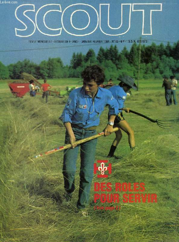 SCOUT, N 13, JAN.-FEV. 1984