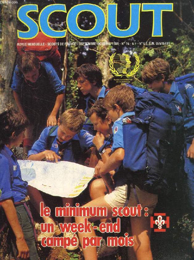 SCOUT, N 16, SEPT.-OCT. 1984