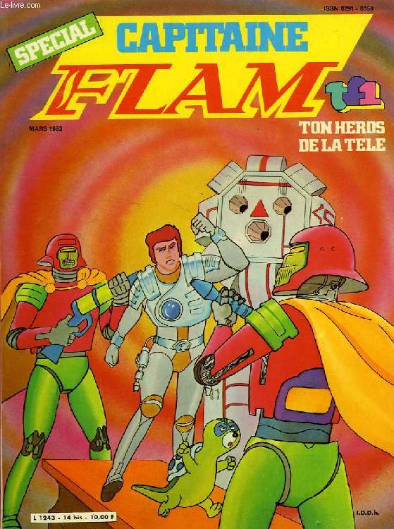 CAPITAINE FLAM, SPECIAL, MARS 1982
