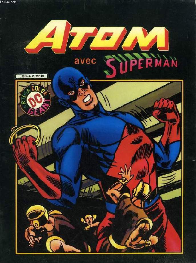 ATOM AVEC SUPERMAN