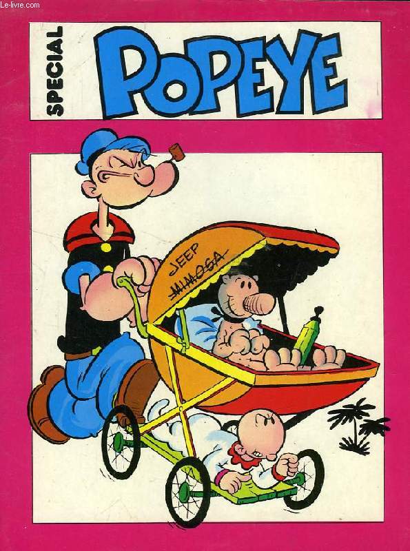SPECIAL POPEYE, N 11 BIS