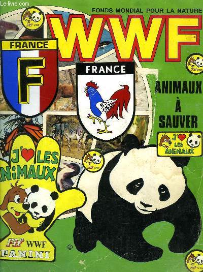 ANIMAUX A SAUVER, WWF (ALBUM)
