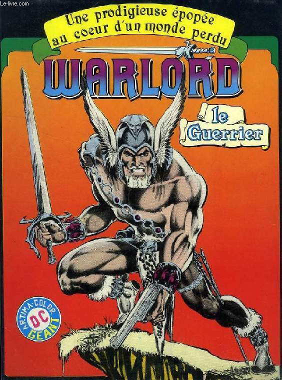 WARLORD LE GUERRIER, ALBUM