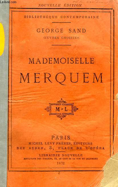 MADEMOISELLE MERQUEM