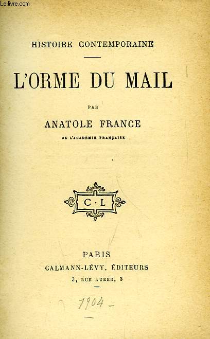 L'ORME DU MAIL