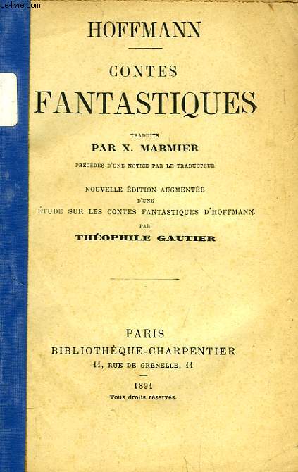 CONTES FANTASTIQUES