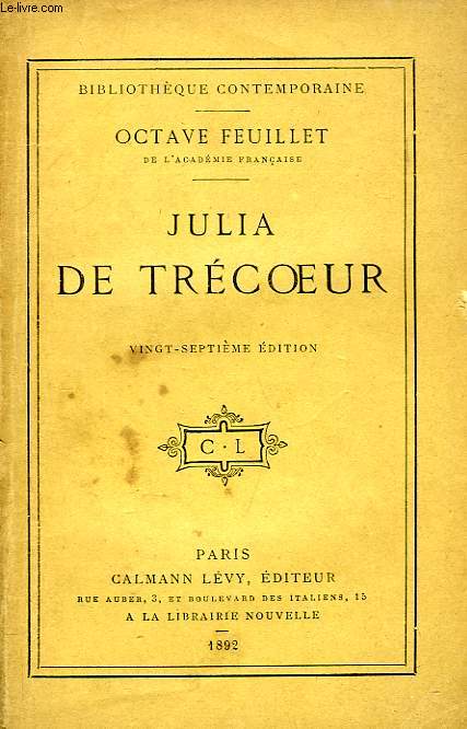 JULIA DE TRECOEUR