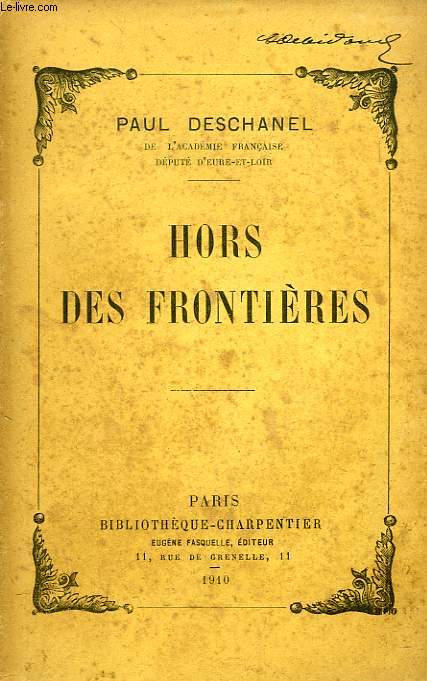 HORS DES FRONTIERES