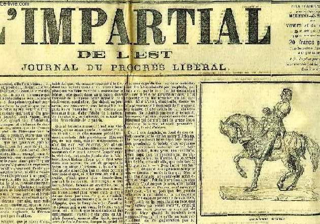L'IMPARTIAL DE L'EST, 52e ANNEE, N 103, JUIN 1890