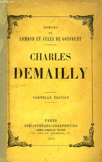 CHARLES DEMAILLY