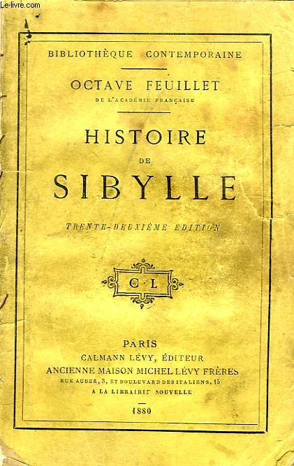 HISTOIRE DE SIBYLLE