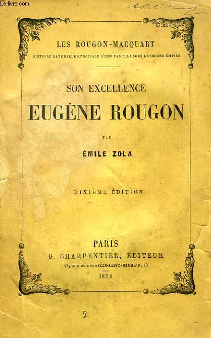 SON EXCELLENCE EUGENE ROUGON