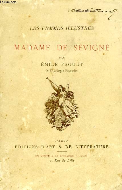 MADAME DE SEVIGNE