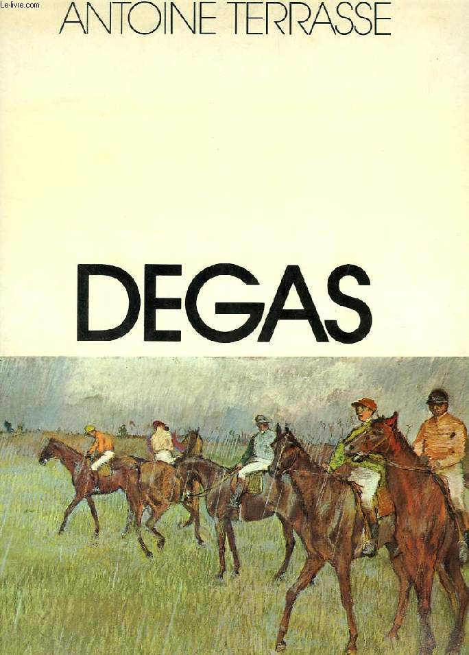 EDGAR DEGAS