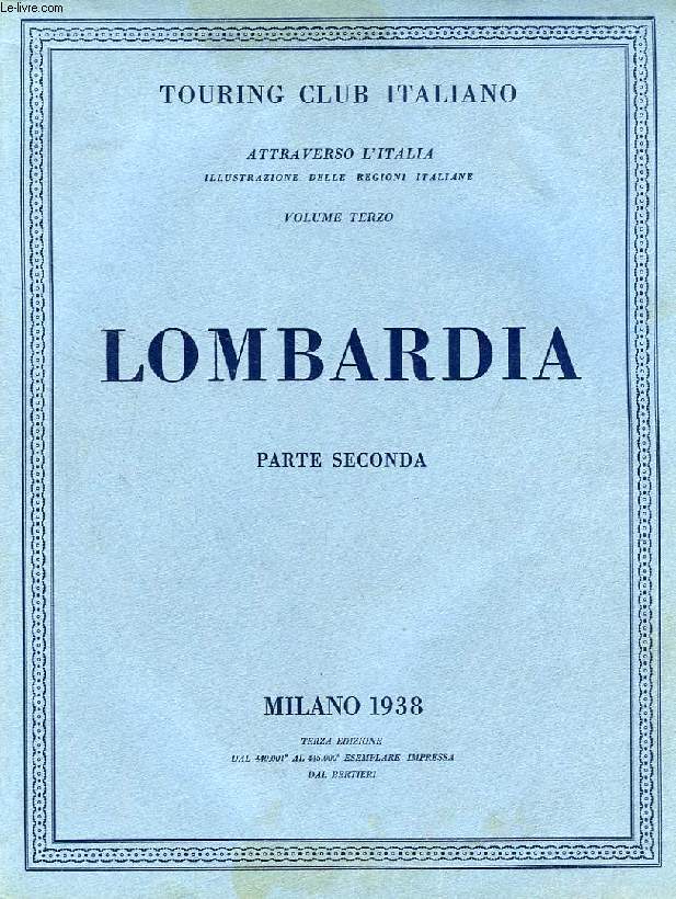 LOMBARDIA, PARTE II