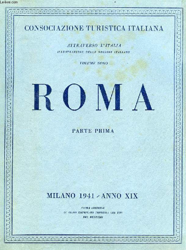 ROMA, PARTE I