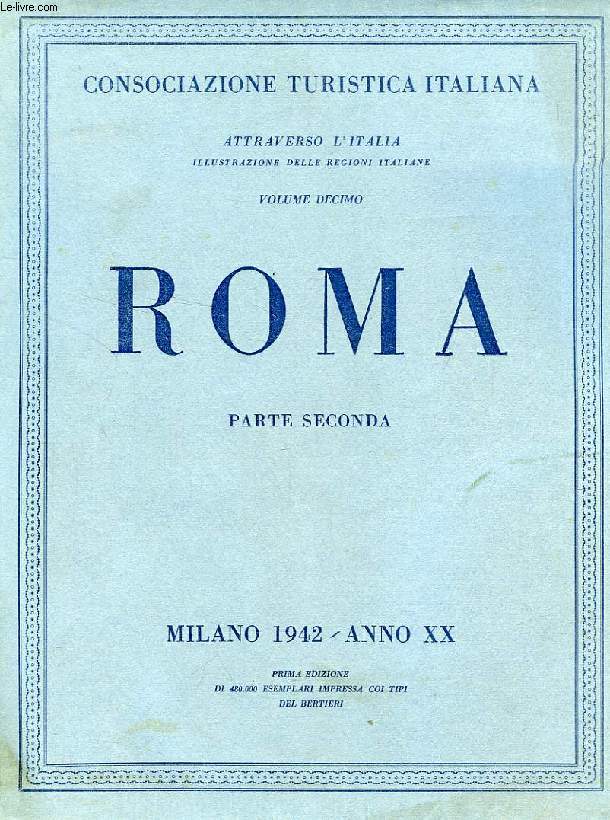 ROMA, PARTE II