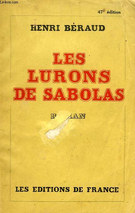 LES LURONS DE SABOLAS