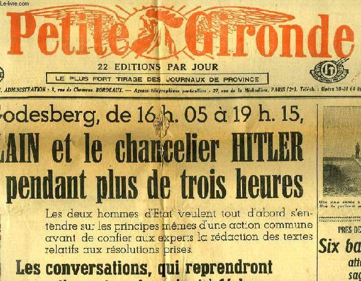 LA PETITE GIRONDE, N 24.167, VENDREDI 23 SEPT. 1938