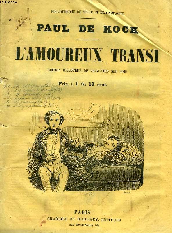 L'AMOUREUX TRANSI