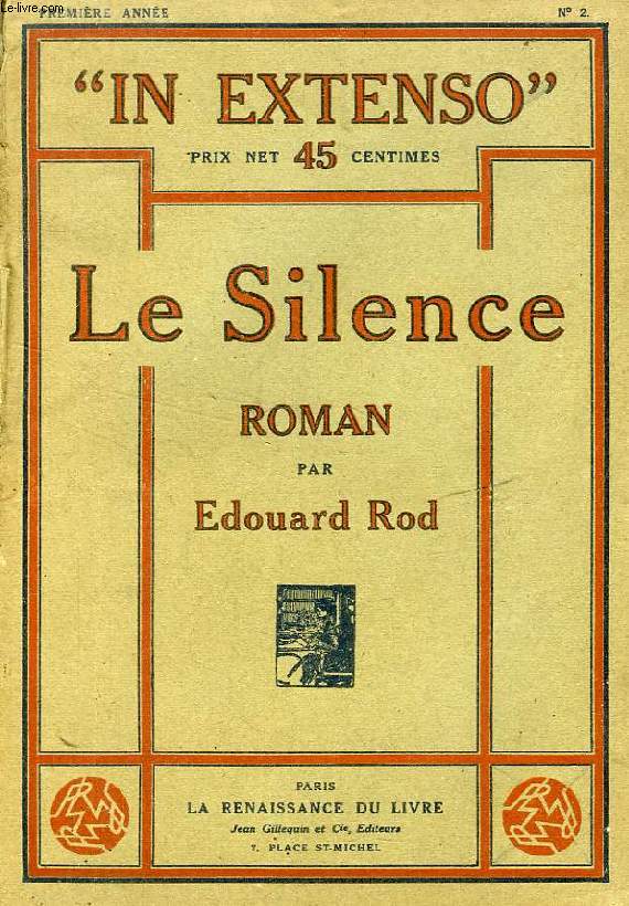 LE SILENCE