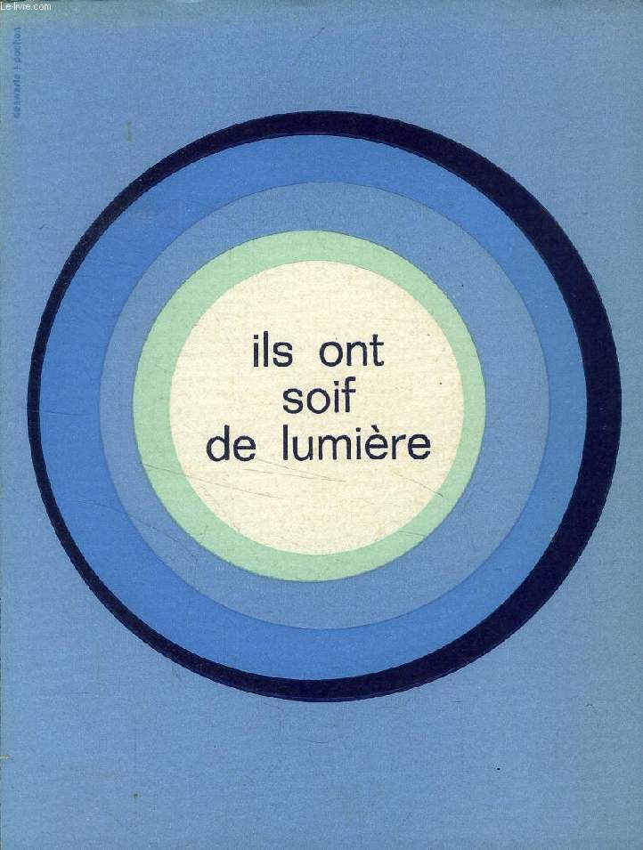 ILS ONT SOIF DE LUMIERE, BIOGRAPHIE DE L'ABBE DEBRABANT, 1801-1880