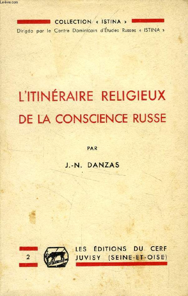 L'ITINERAIRE RELIGIEUX DE LA CONSCIENCE RUSSE