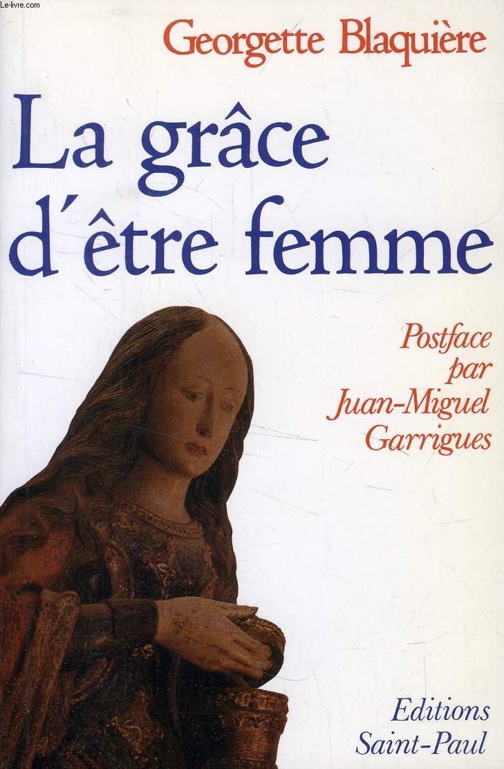 LA GRACE D'ETRE FEMME