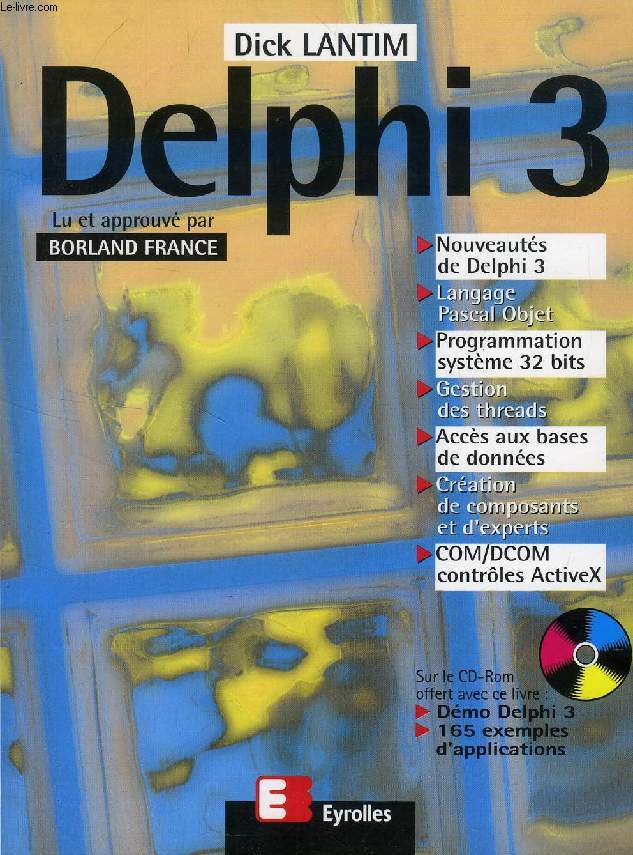 DELPHI 3 (+ CD-Rom) - LANTIM DICK - 2000