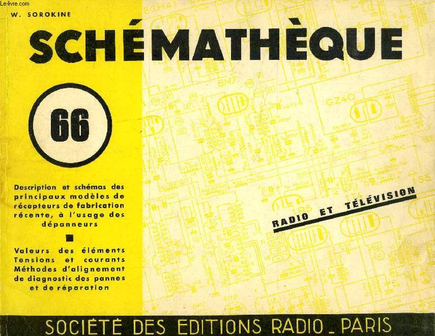 SCHEMATHEQUE, 66, RADIO ET TELEVISION