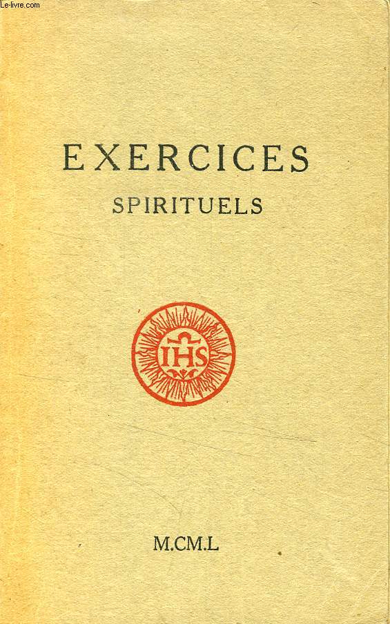 EXERCICES SPIRITUELS