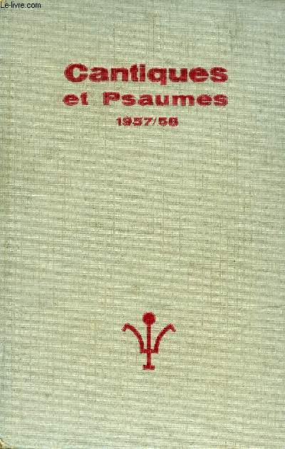 CANTIQUES ET PSAUMES, 1957/58