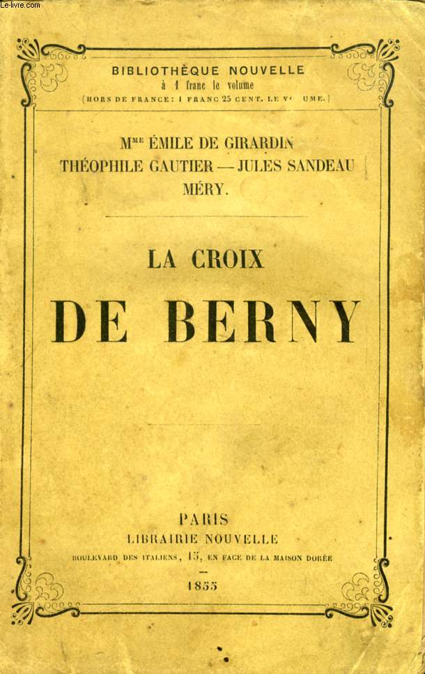 LA CROIX DE BERNY