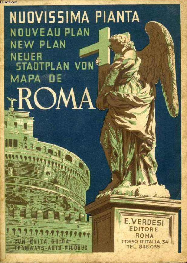 NUOVISSIMA PIANTA DI ROMA