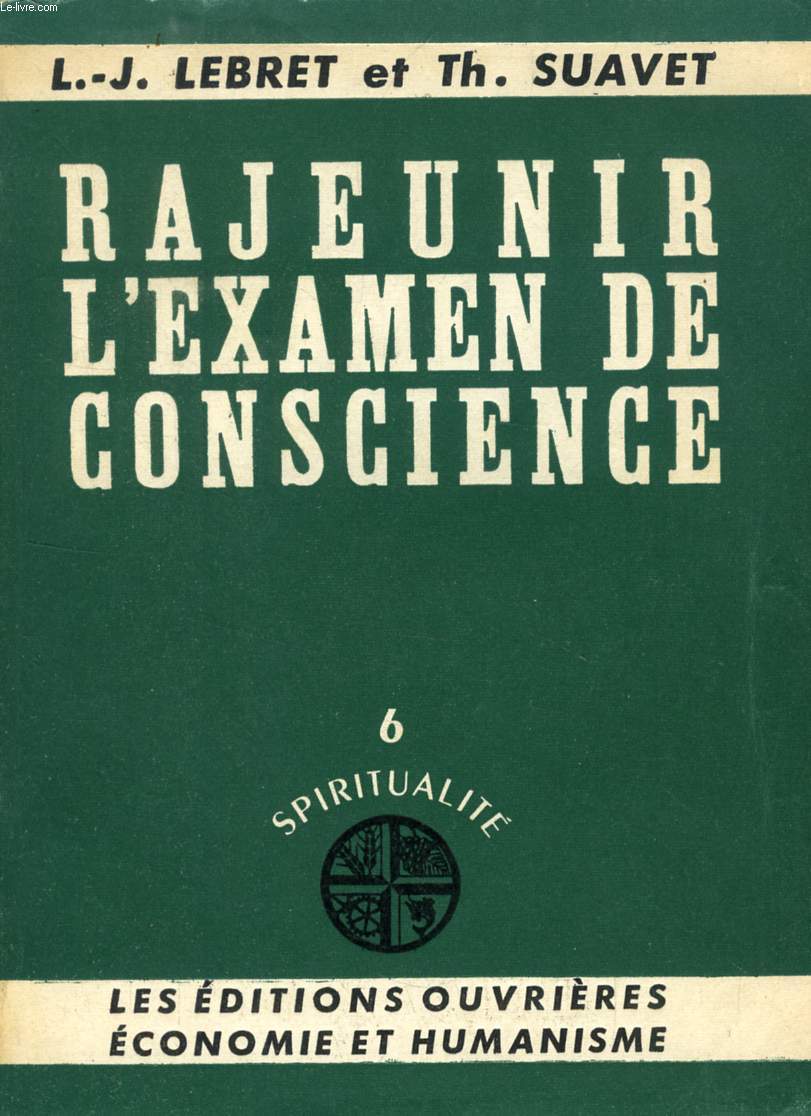 RAJEUNIR L'EXAMEN DE CONSCIENCE