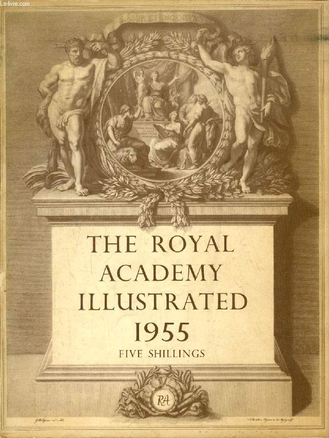 THE ROYAL ACADEMY ILLUSTRATED, 1955