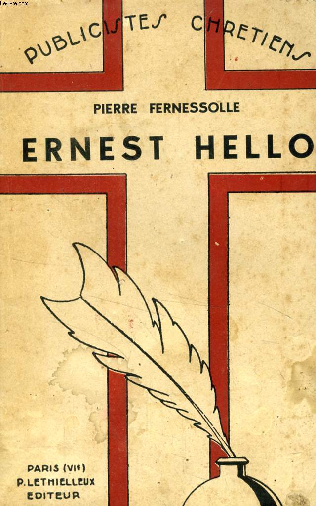ERNEST HELLO