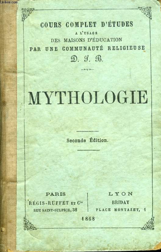 MYTHOLOGIE