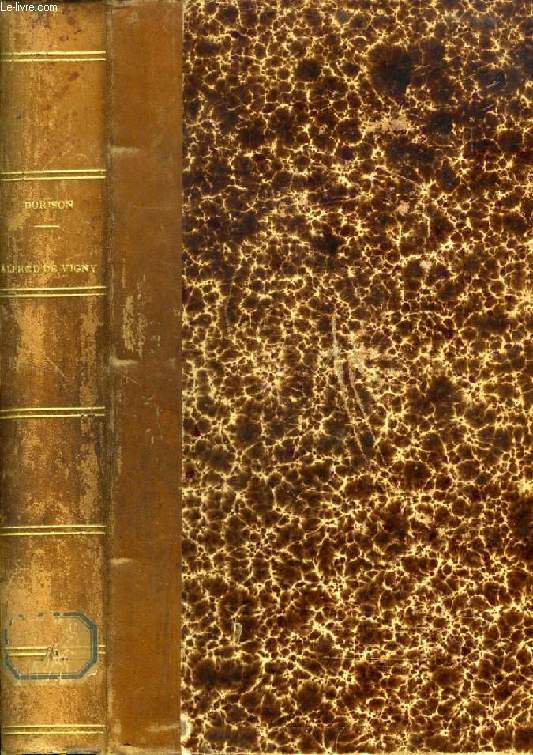 ALFRED DE VIGNY, POETE PHILOSOPHE