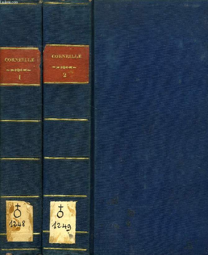 OEUVRES COMPLETES, 2 TOMES