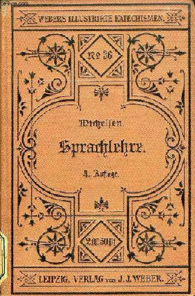 KATECHISMUS DER DEUTSCHEN SPRACHLEHRE