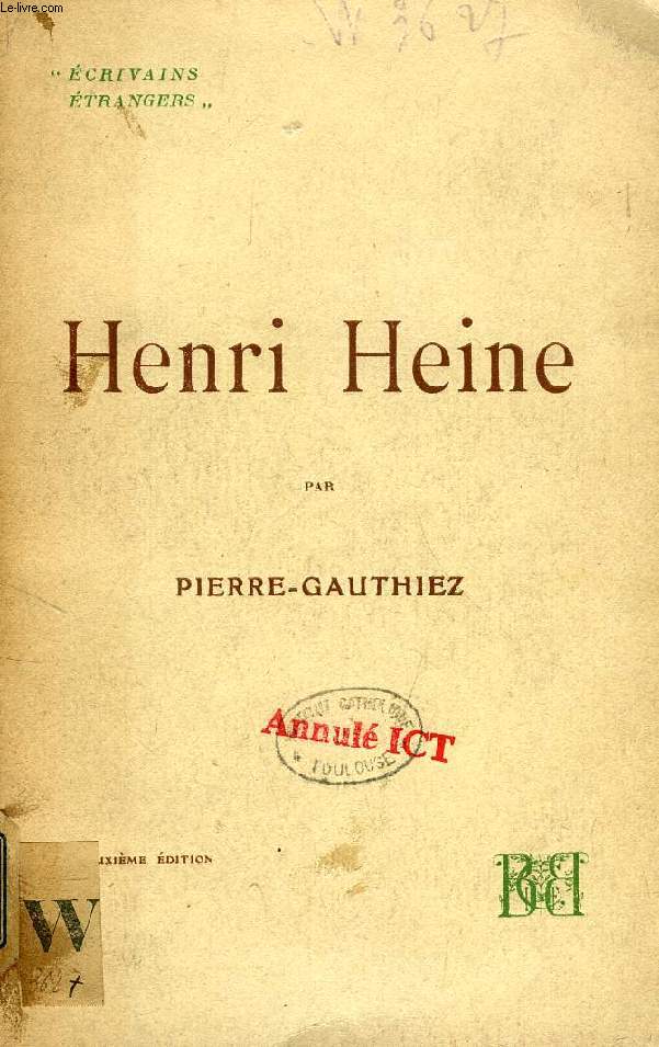 HENRI HEINE