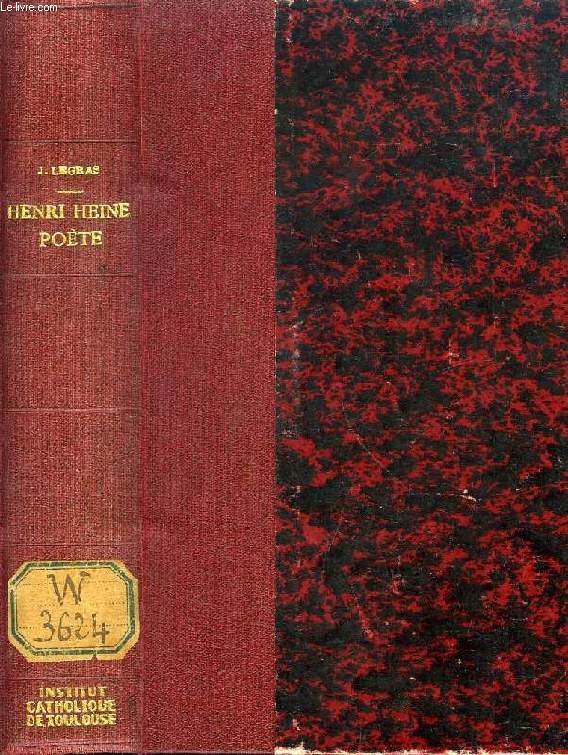 HENRI HEINE POETE