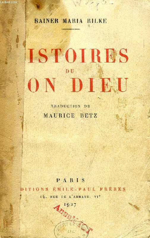 HISTOIRES DU BON DIEU