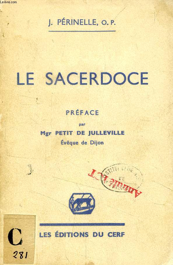 LE SACERDOCE