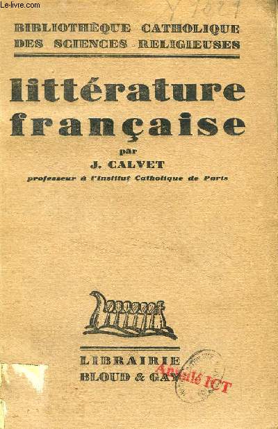 LITTERATURE FRANCAISE