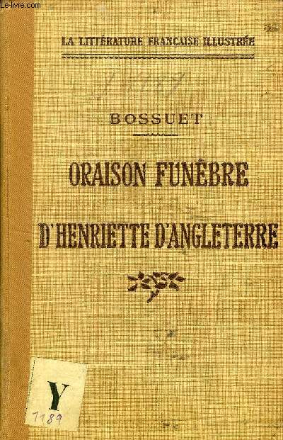 ORAISON FUNEBRE DE HENRIETTE D'ANGLETERRE